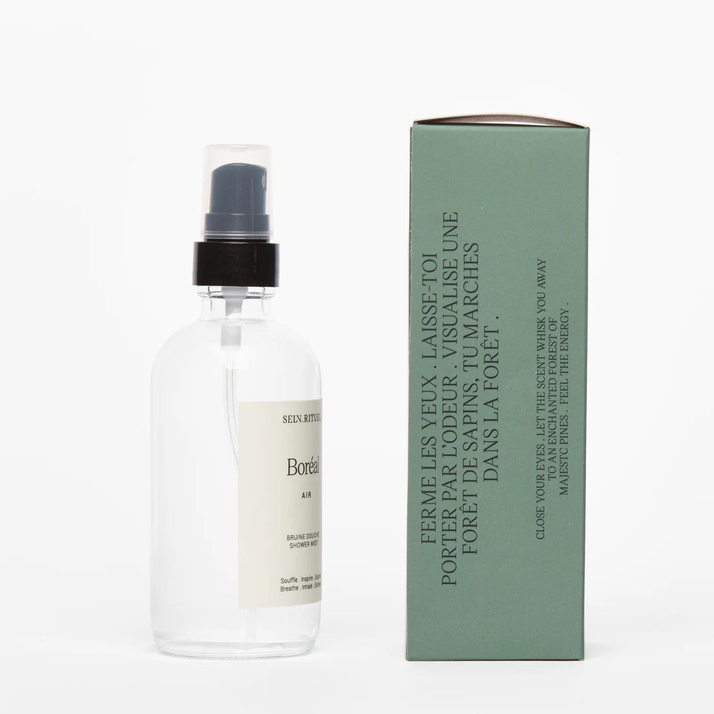 Bruine de douche - Boréal