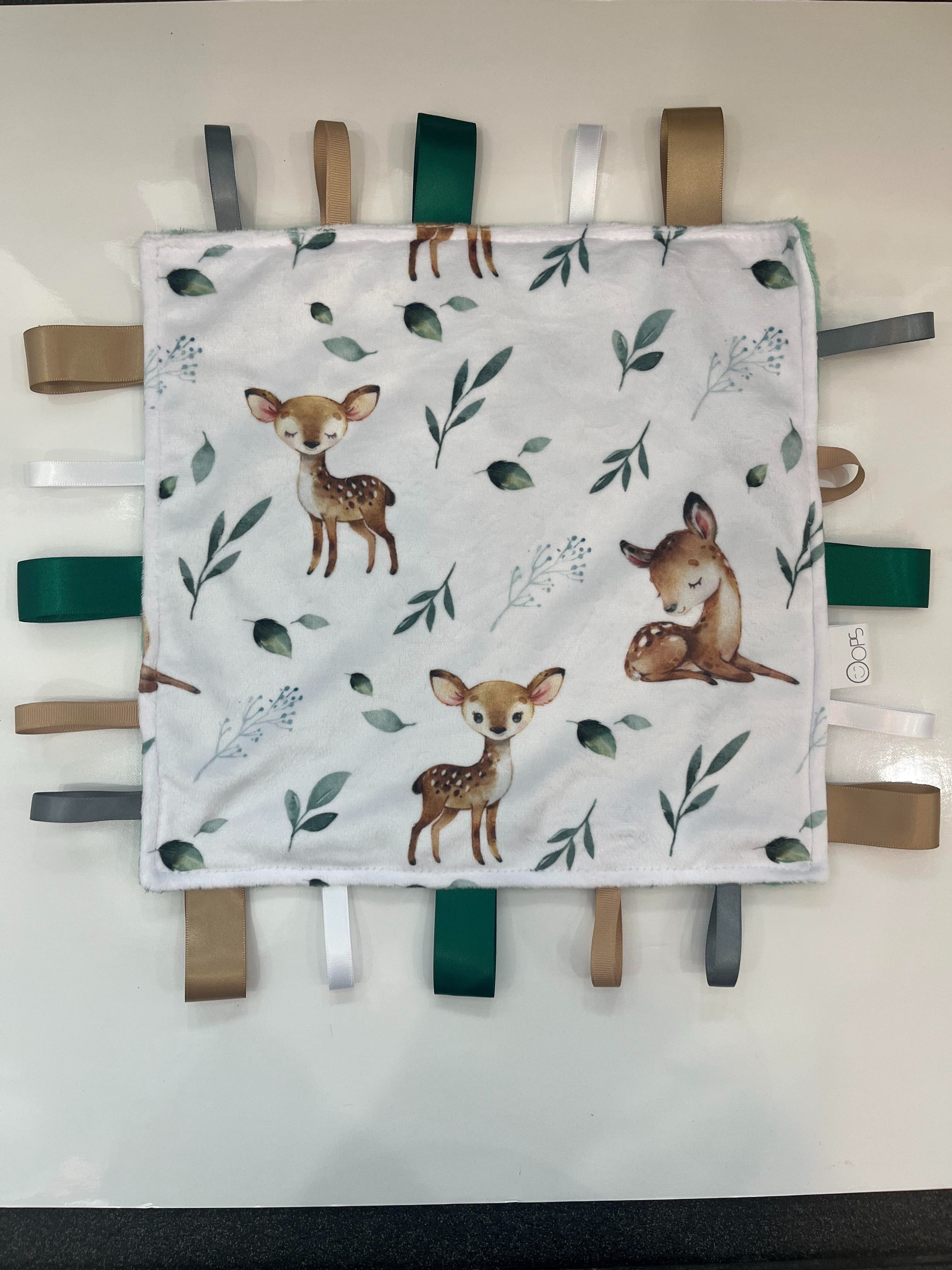 Doudou étiquettes - Bambi