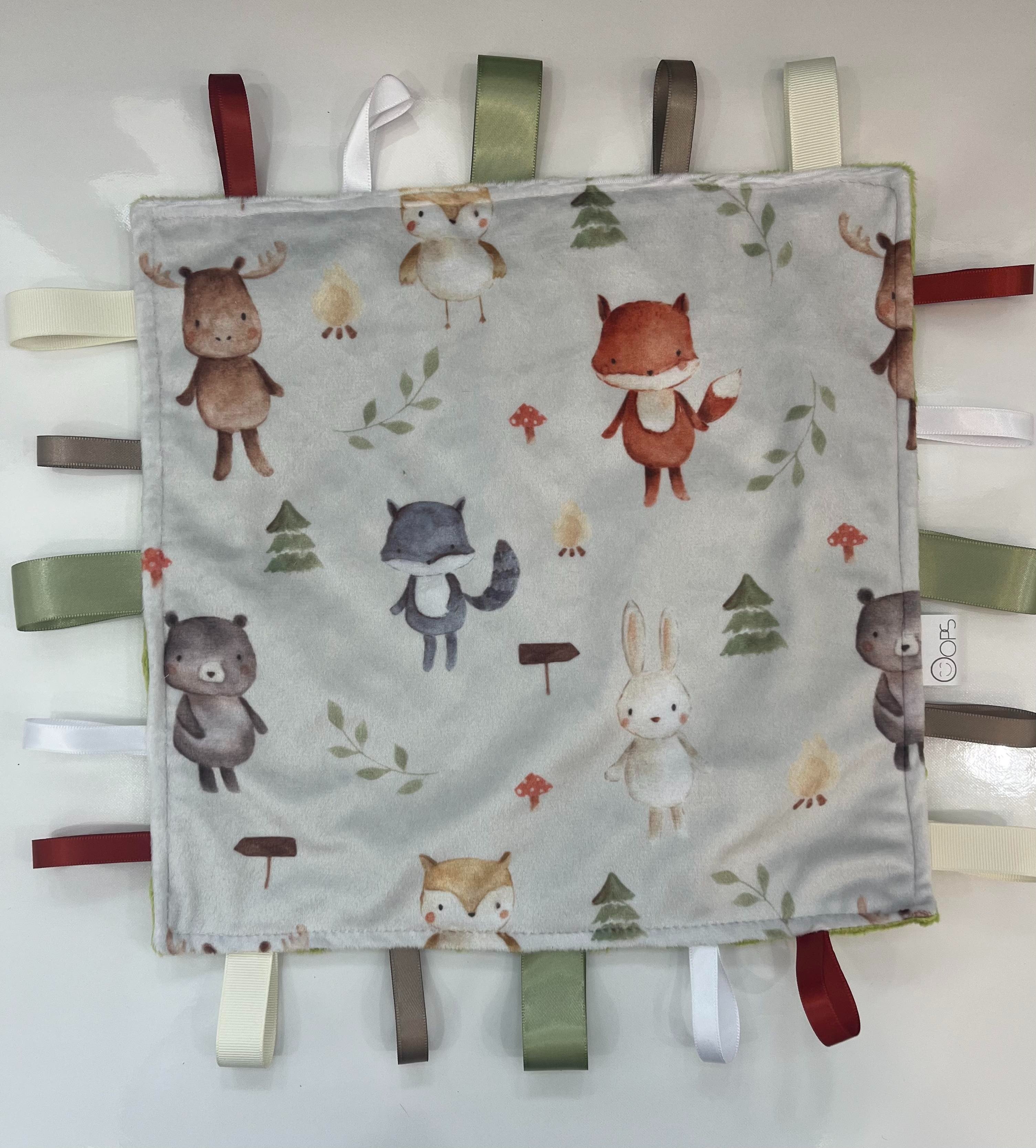 Doudou étiquettes - Animaux