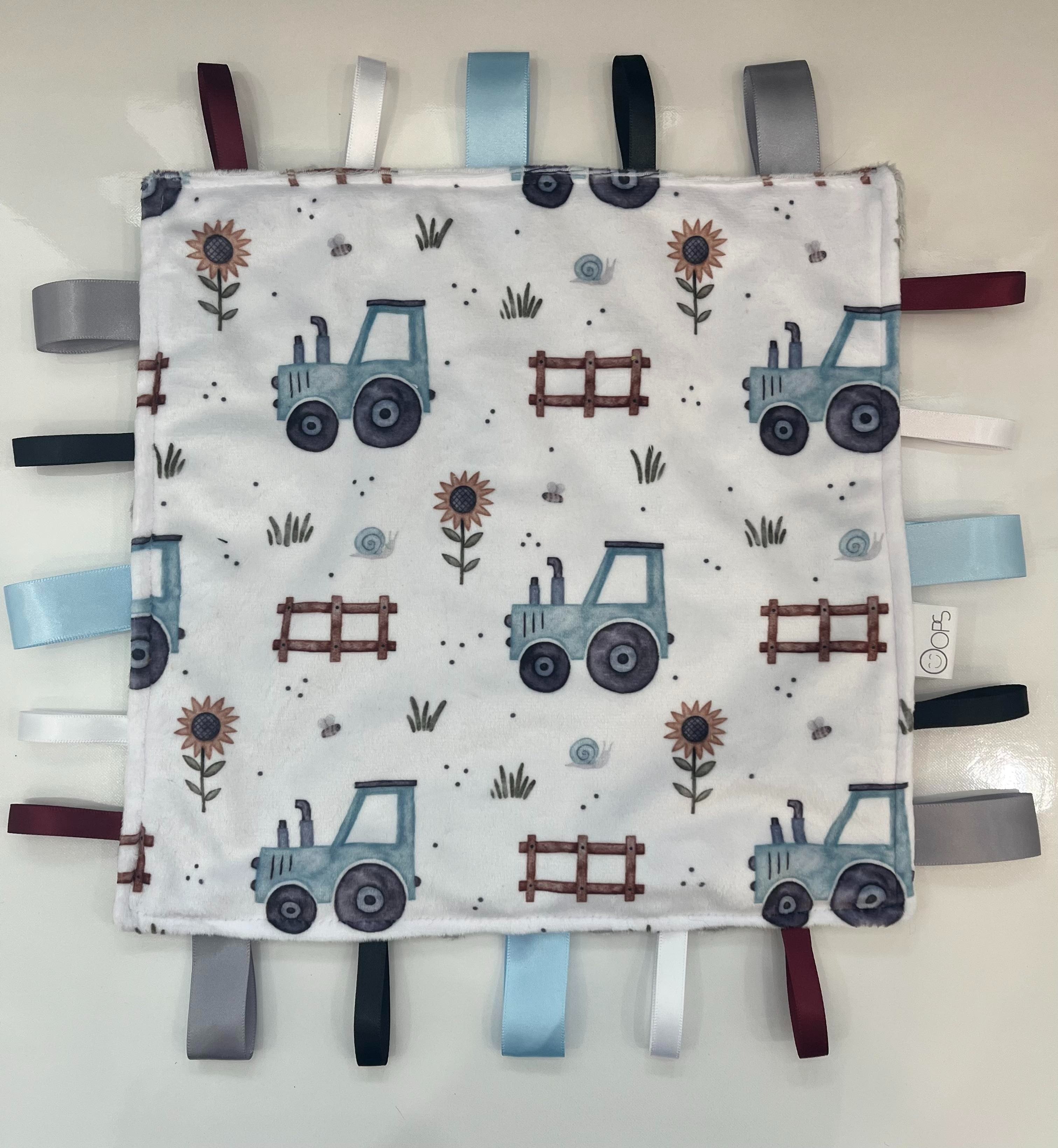 Doudou étiquettes - Tracteurs agricoles