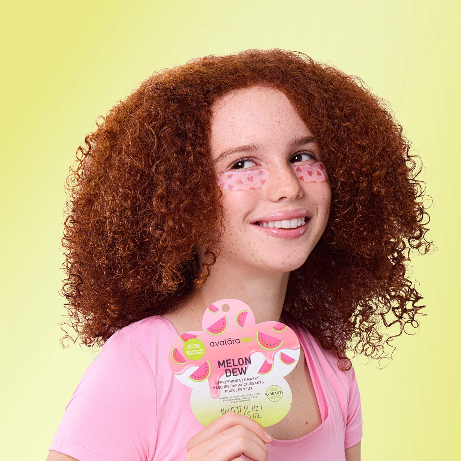 Masques oculaires pour enfants Melon Dew