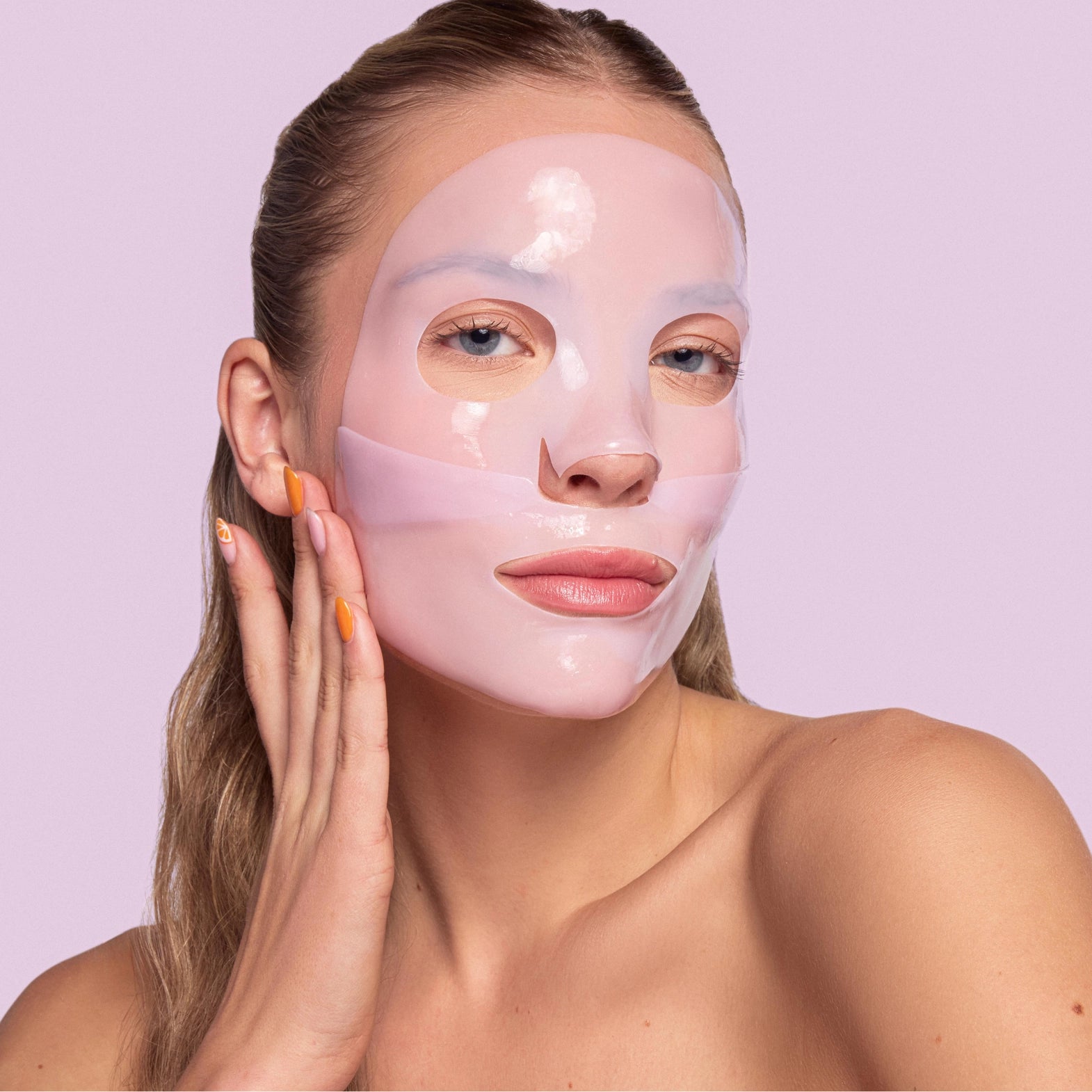 Masque Hydrogel de Soutien à la Barrière de Céramides