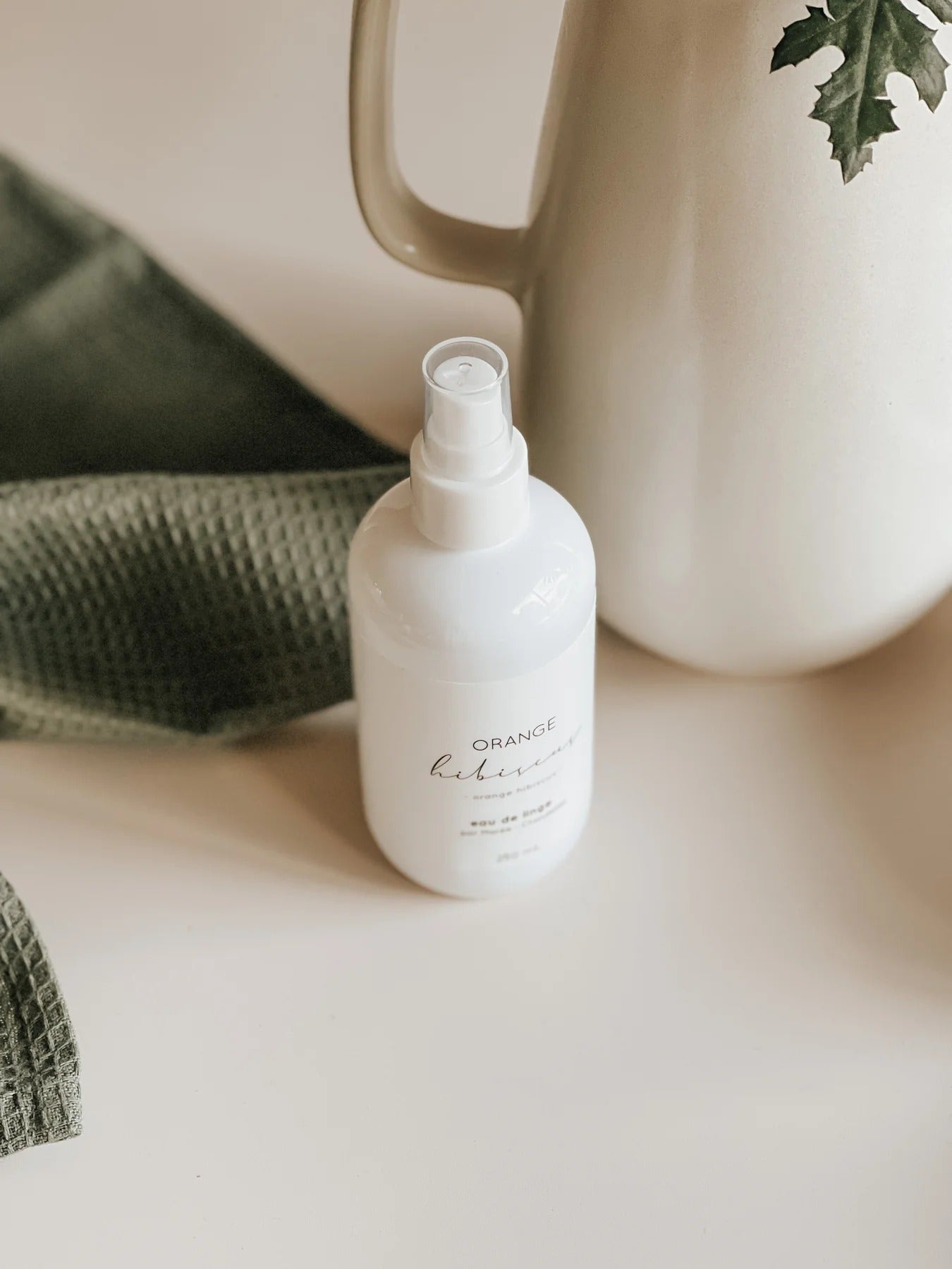 Eau de linge -  Orange hibiscus