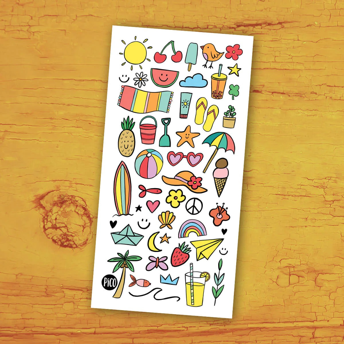 Tatouage - Les doodles d'été