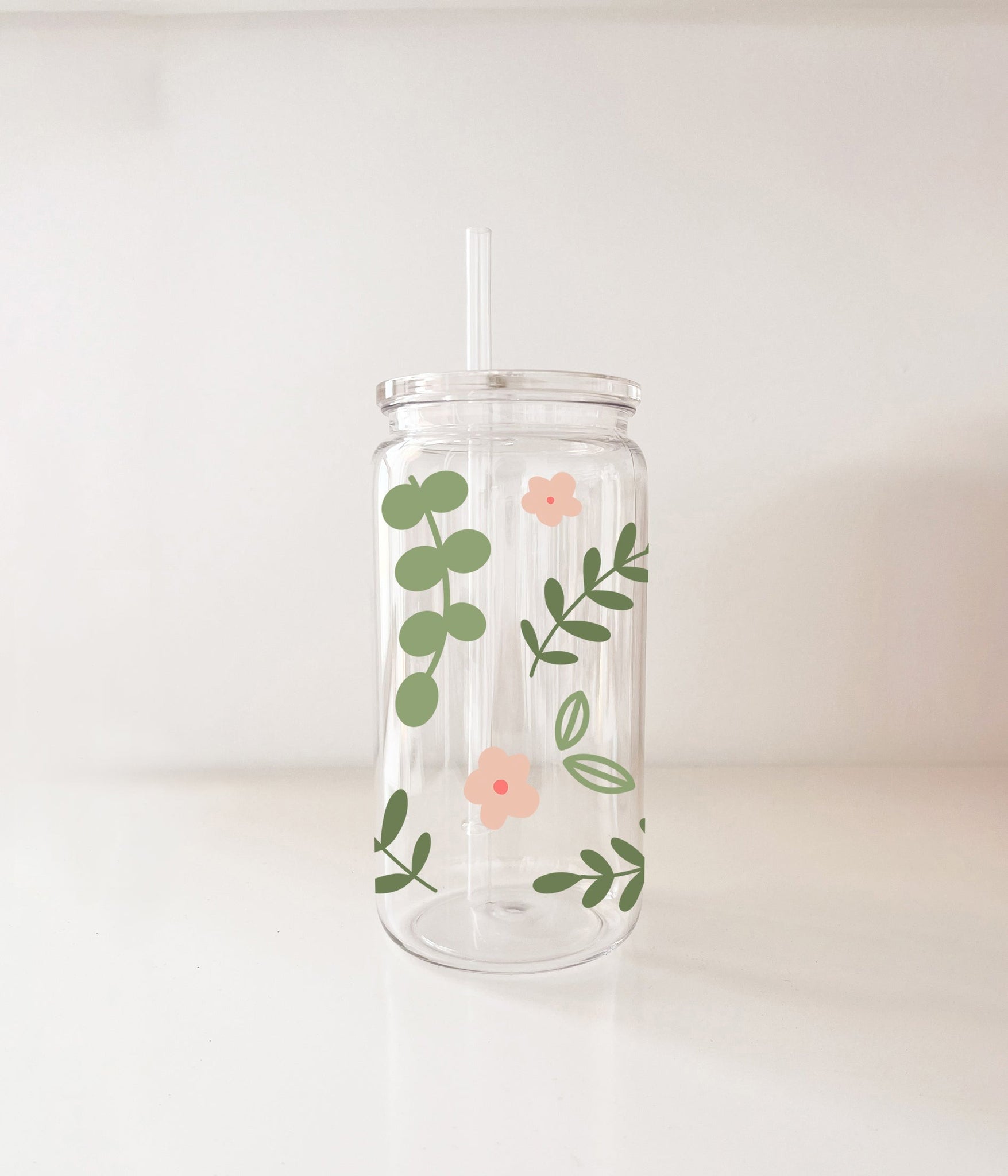 Verre en plastique - Eucalyptus