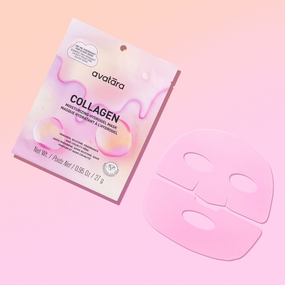 Masque Hydrogel au Collagène