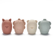 Jouets de bain silicone - Collection Fée