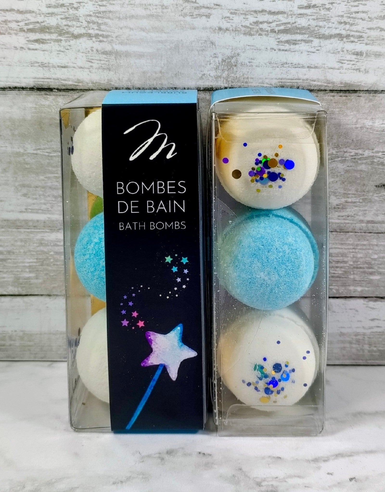 Bombes de bain - Fée des étoiles