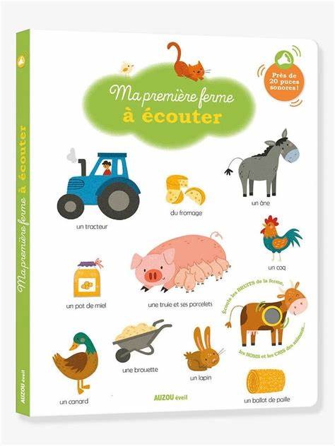 Livre - Ma première ferme à écouter
