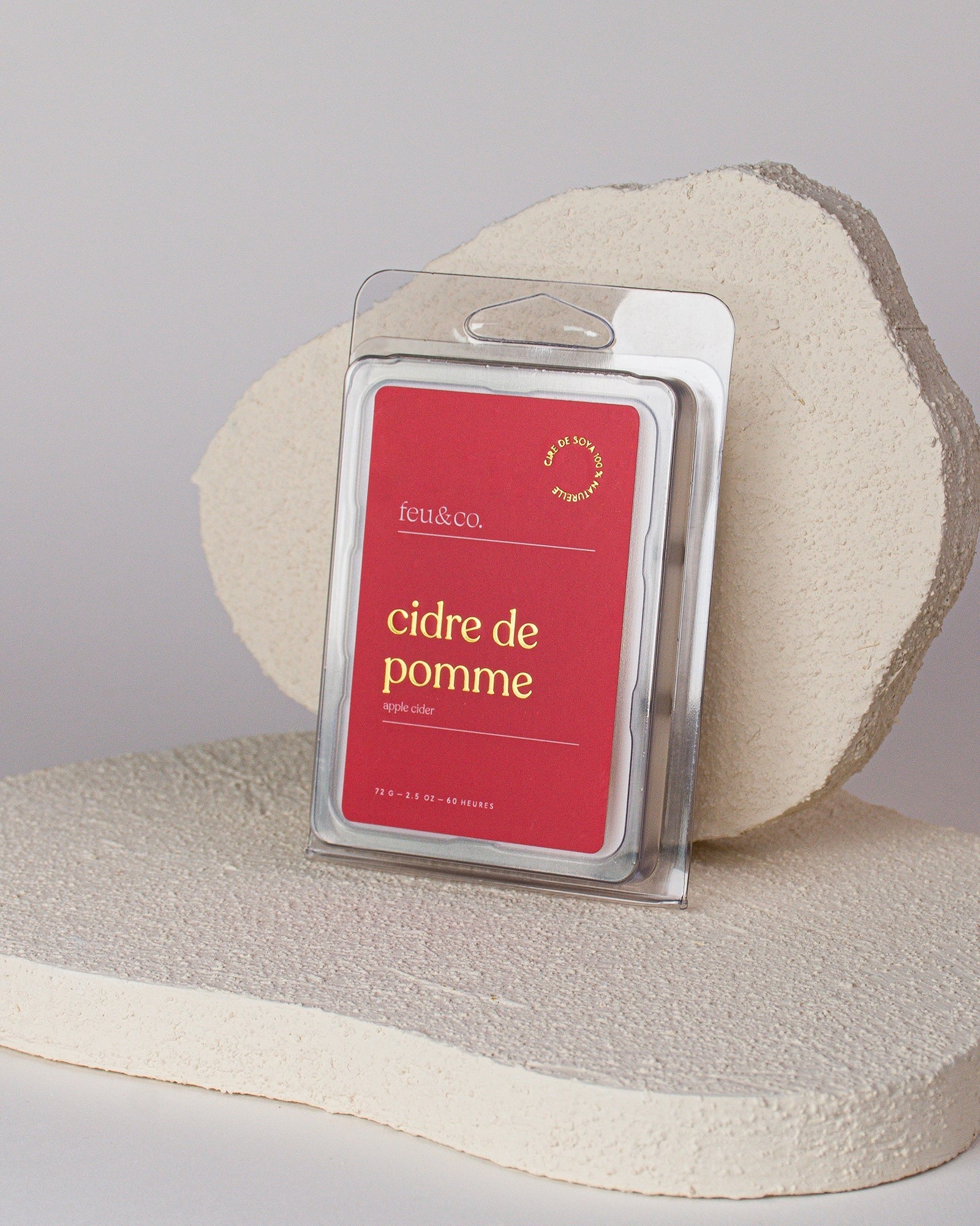 Cubes de cire - Cidre de pomme