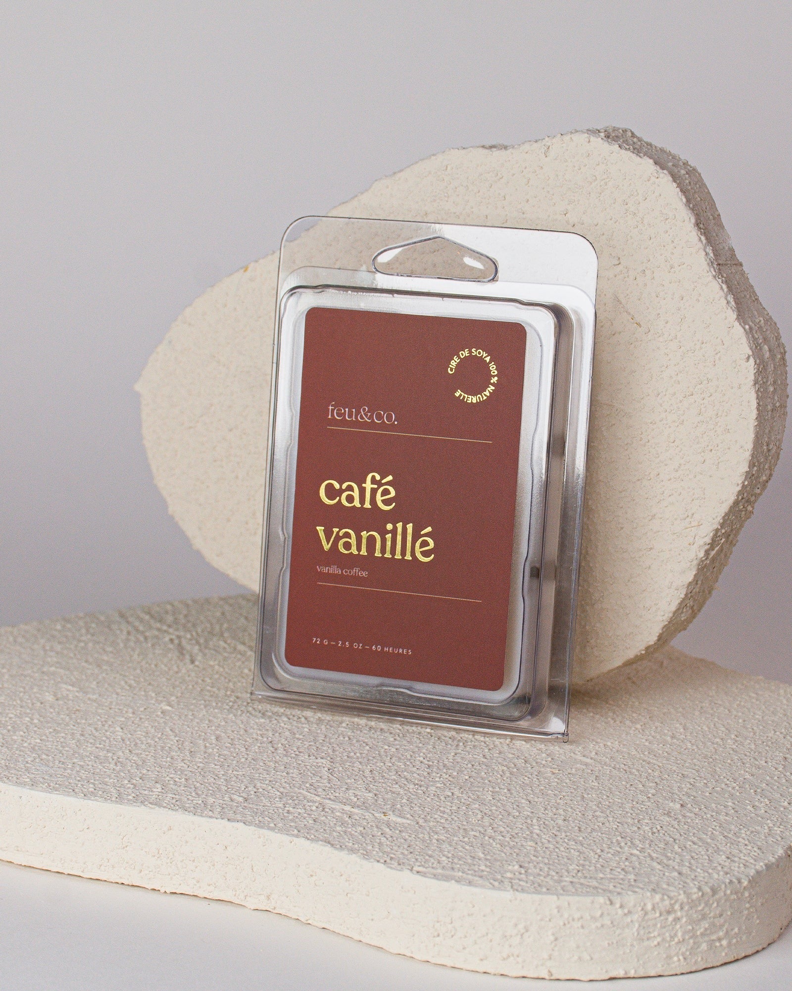 Cubes de cire - Café vanillé