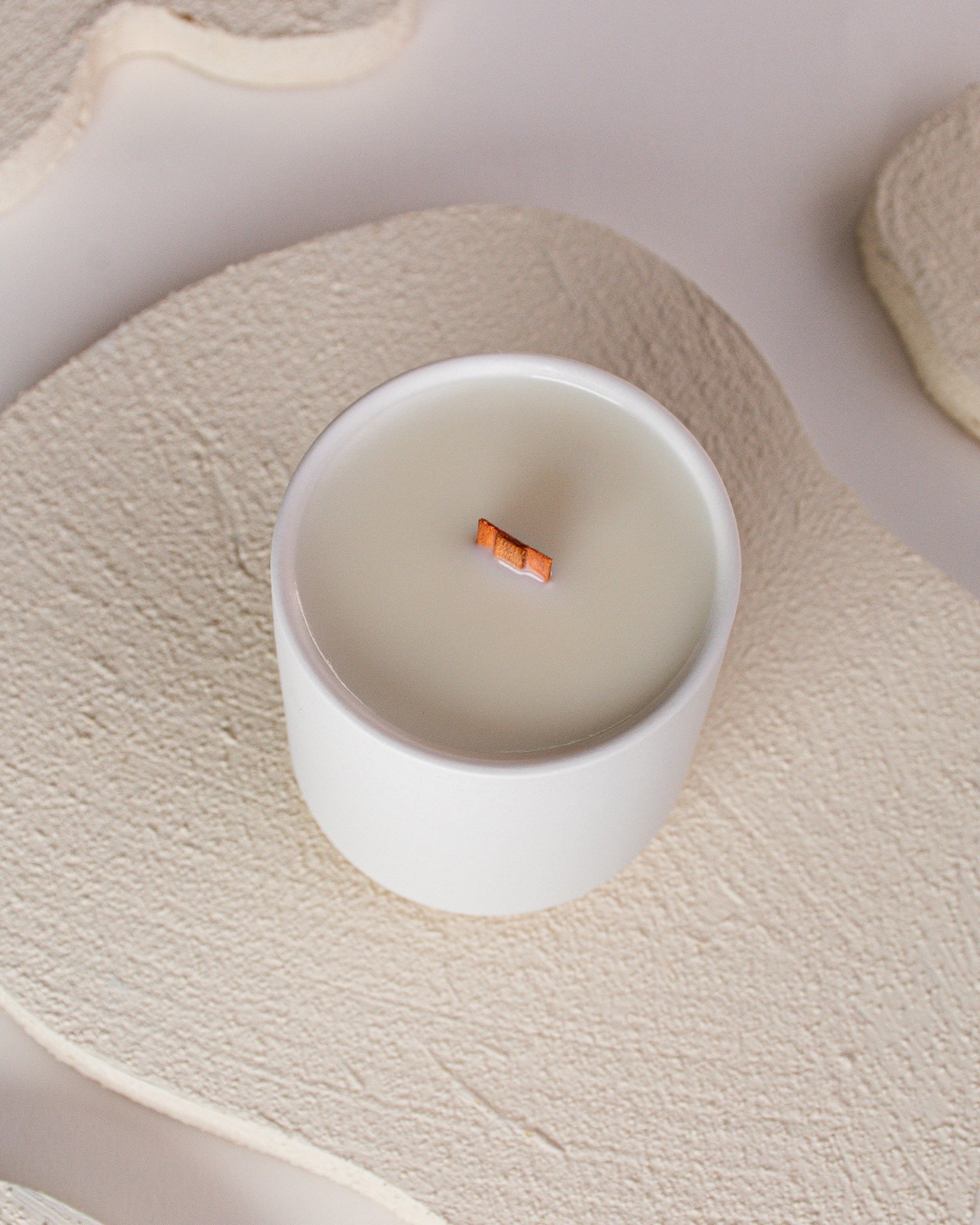 Bougie - Lime, basilic et mandarine