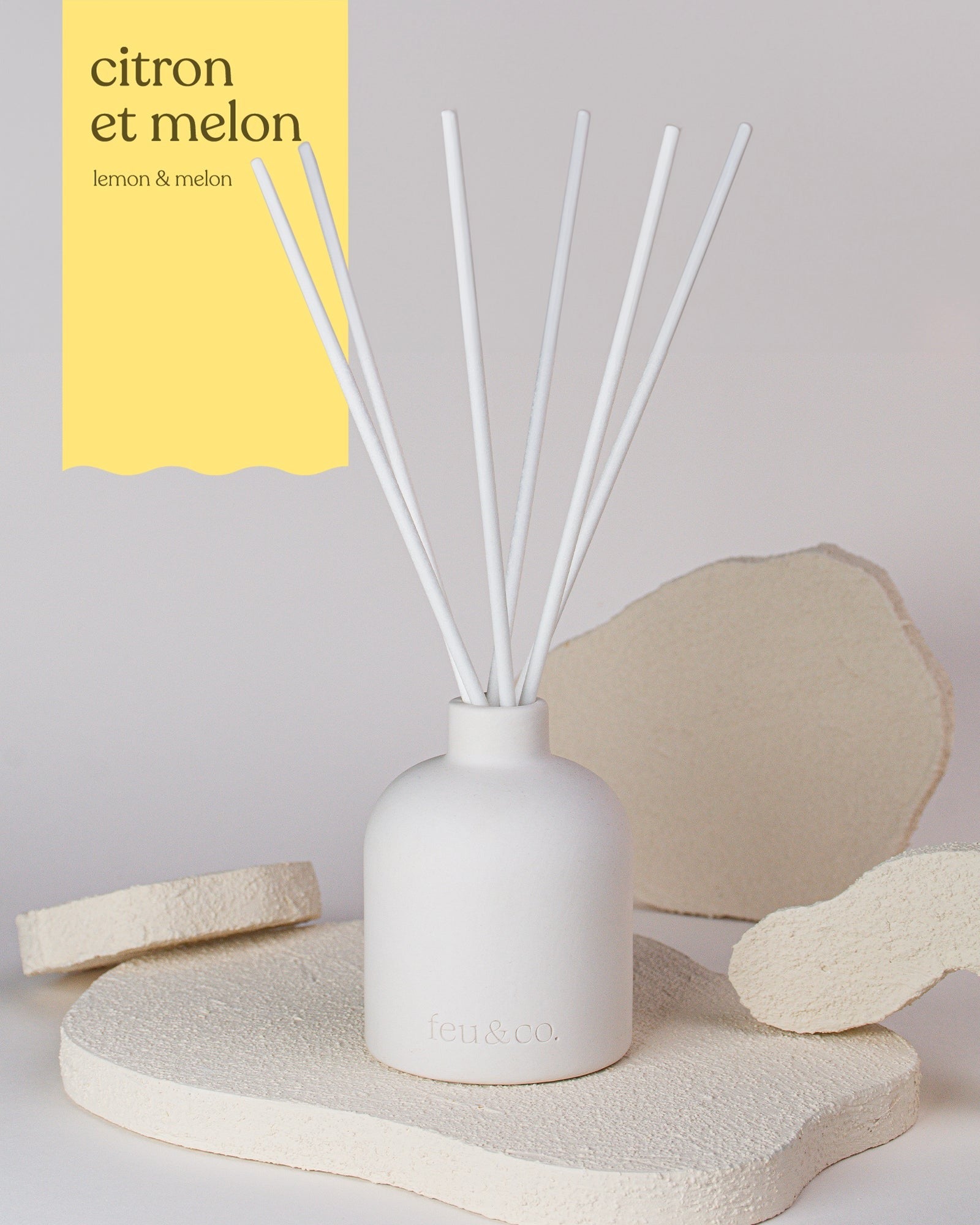 Diffuseur - Citron et melon