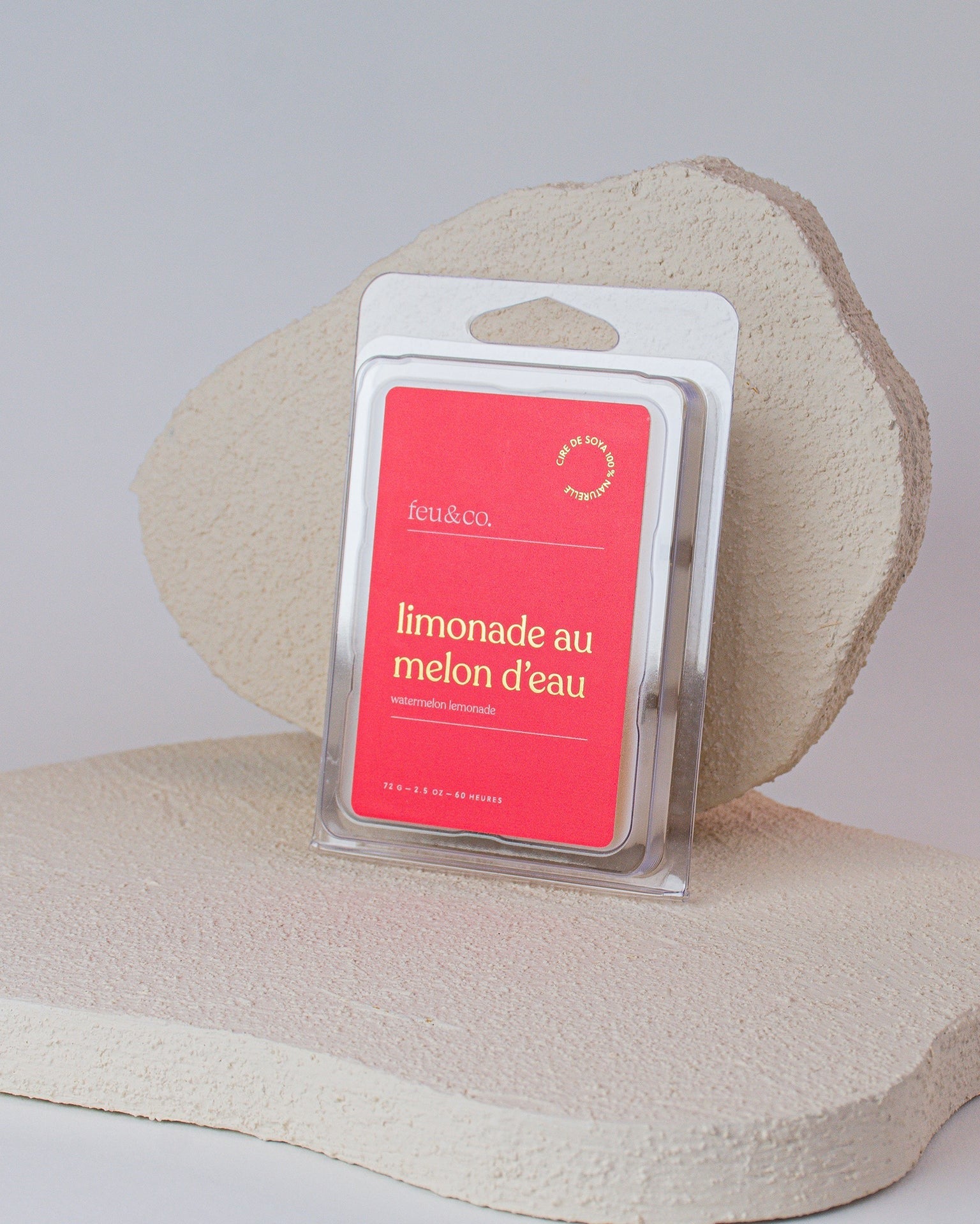 Cubes de cire - Limonade au melon d'eau