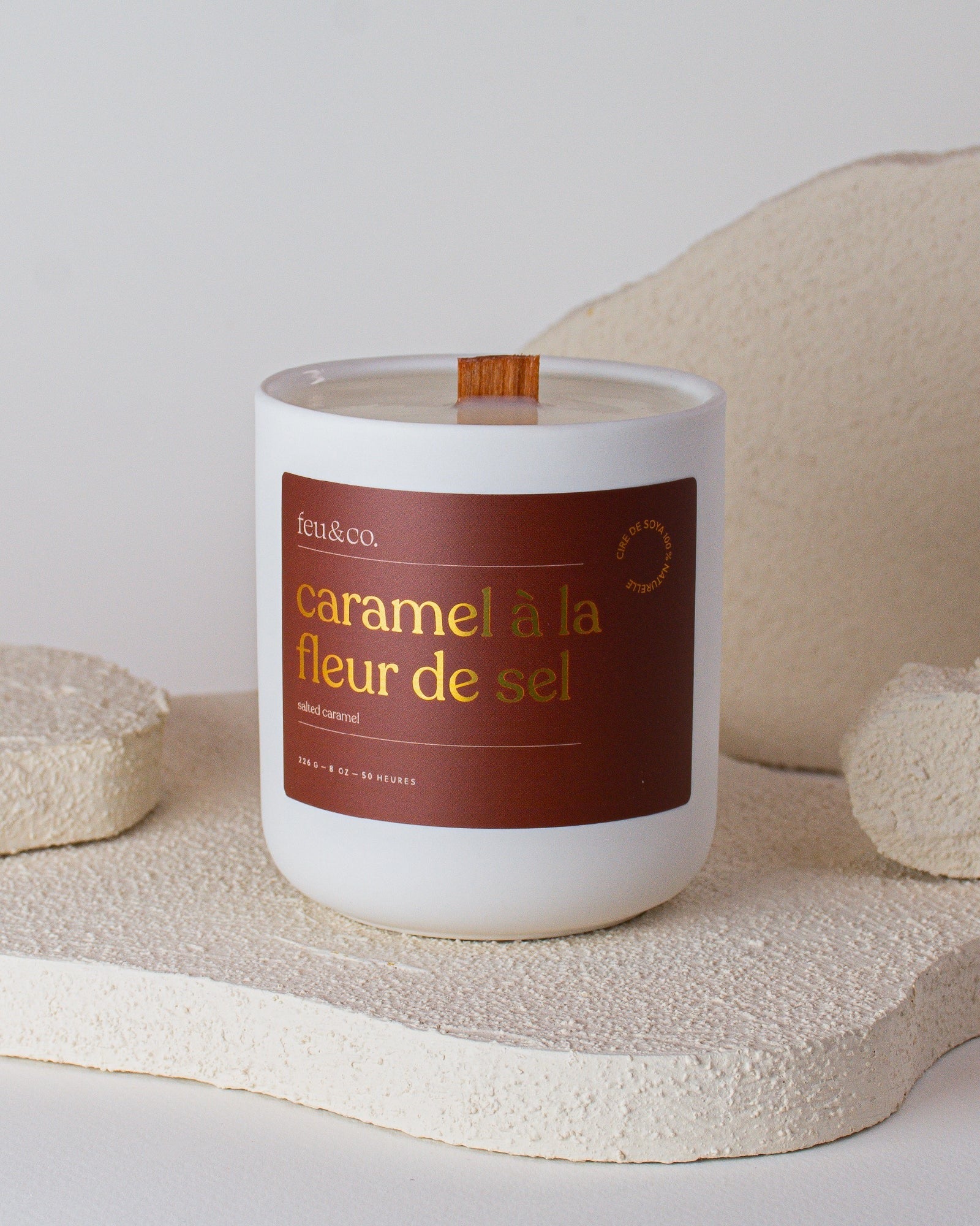 Bougie - Bourbon et cuir