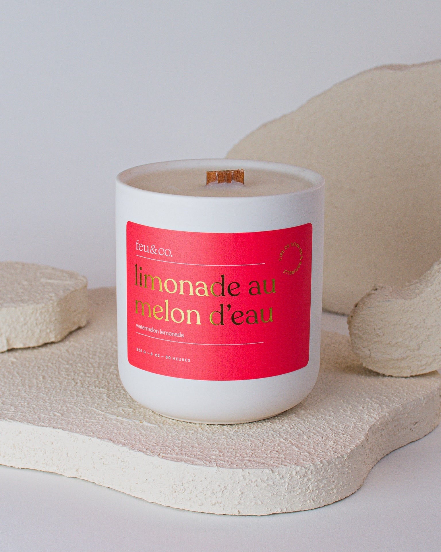 Bougie - Limonade au melon d'eau