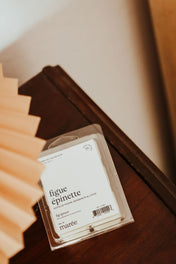 Cubes de cire de soya pour diffuseur - Figue épinette