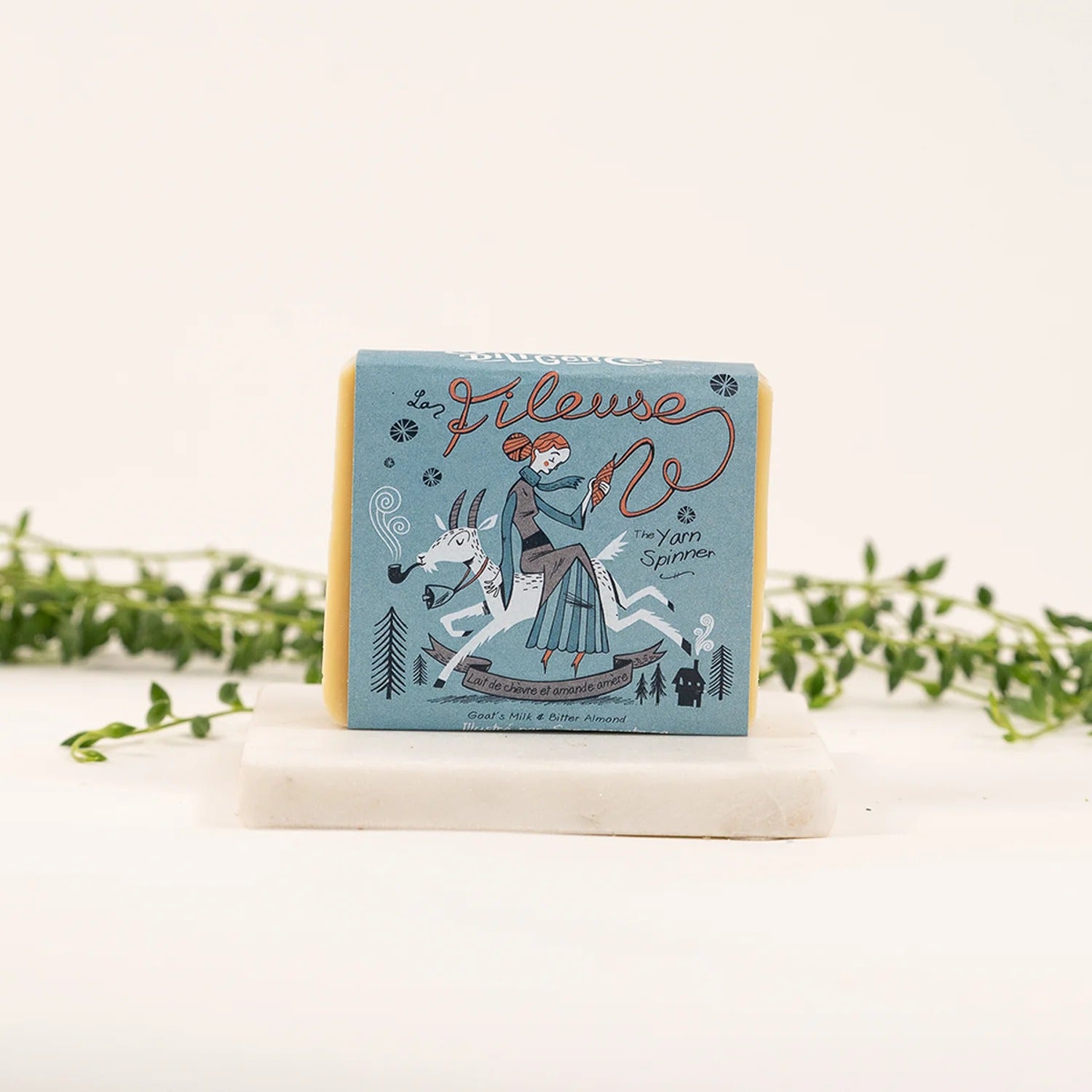 Savon -  La fileuse