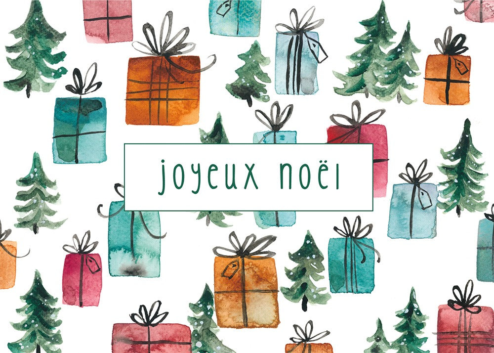 Carte de souhaits - Joyeux Noël