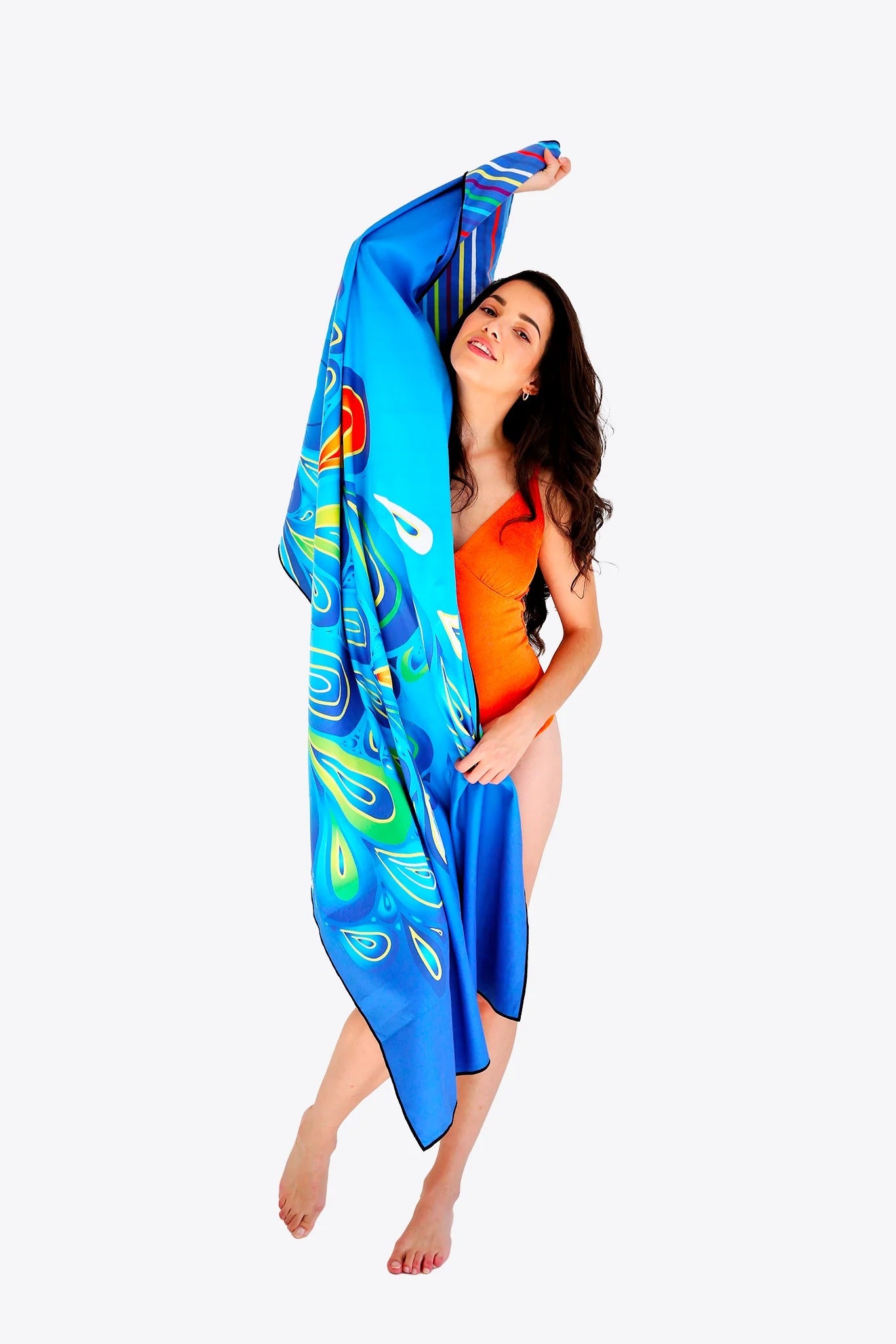 Serviette de plage XL - Flamenco