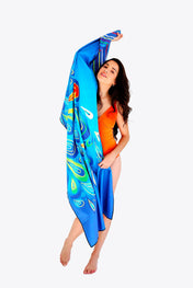 Serviette de plage XL - Flamenco