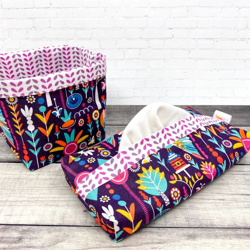 Ensemble de mouchoirs lavables - Multicolore