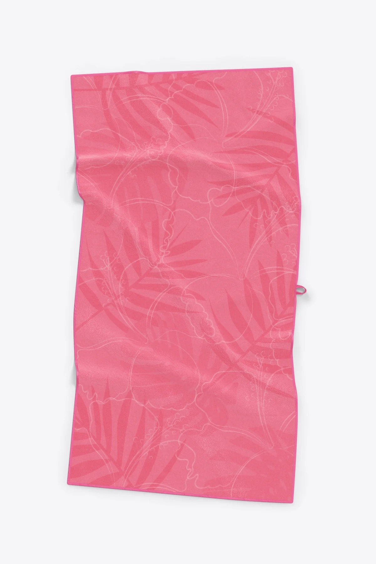 Serviette de plage XL - Fleurs des Îles