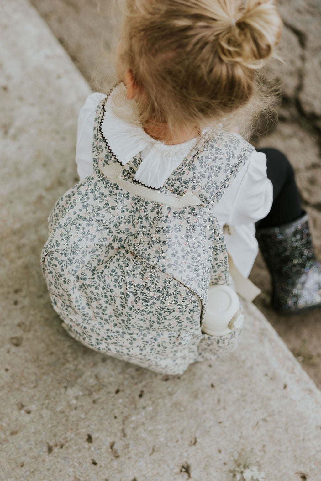 Sac-à-dos mini - Fleurs et oiseaux