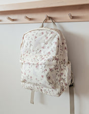 Sac-à-dos mini - Fleurs et oiseaux