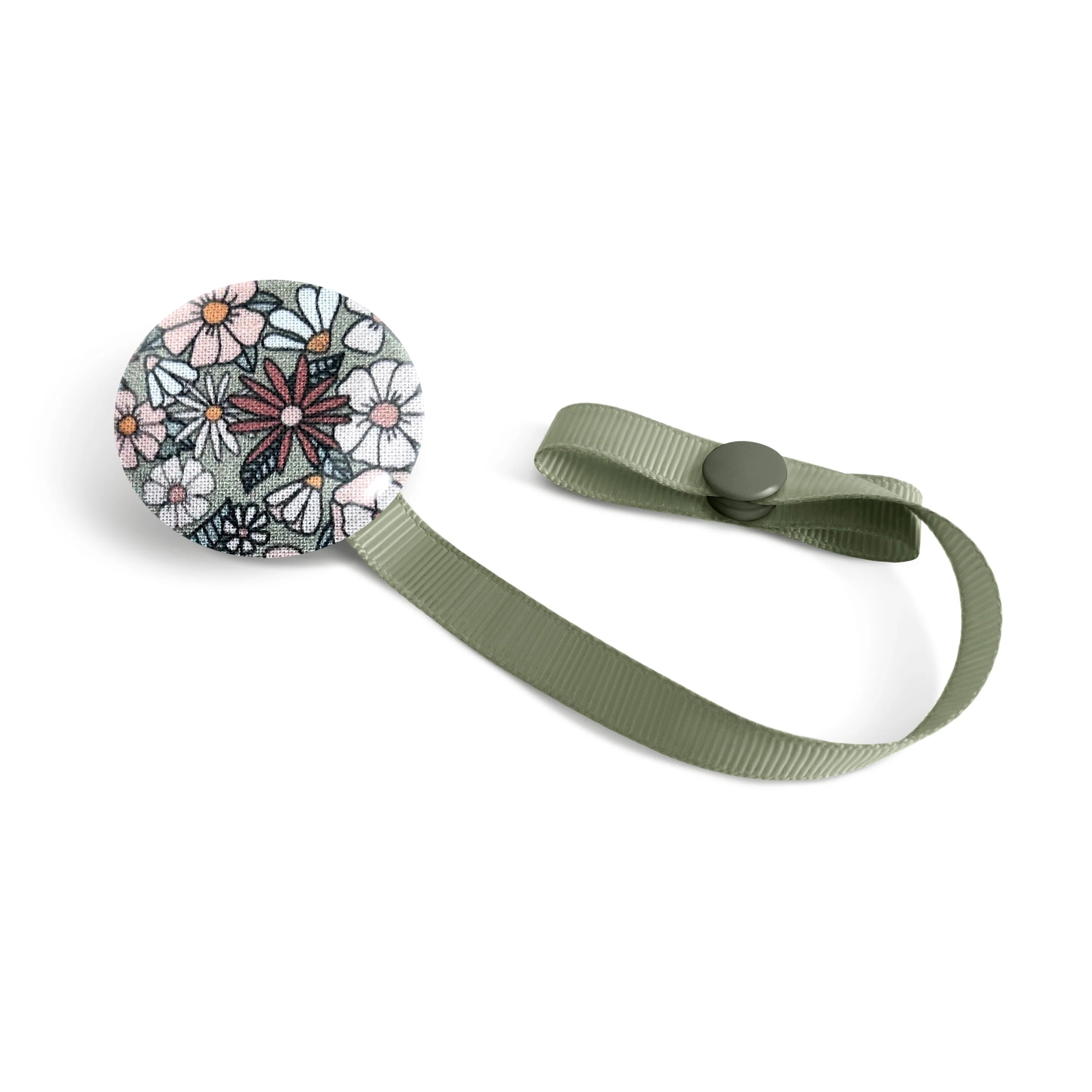 Attache suce - Fleur verte