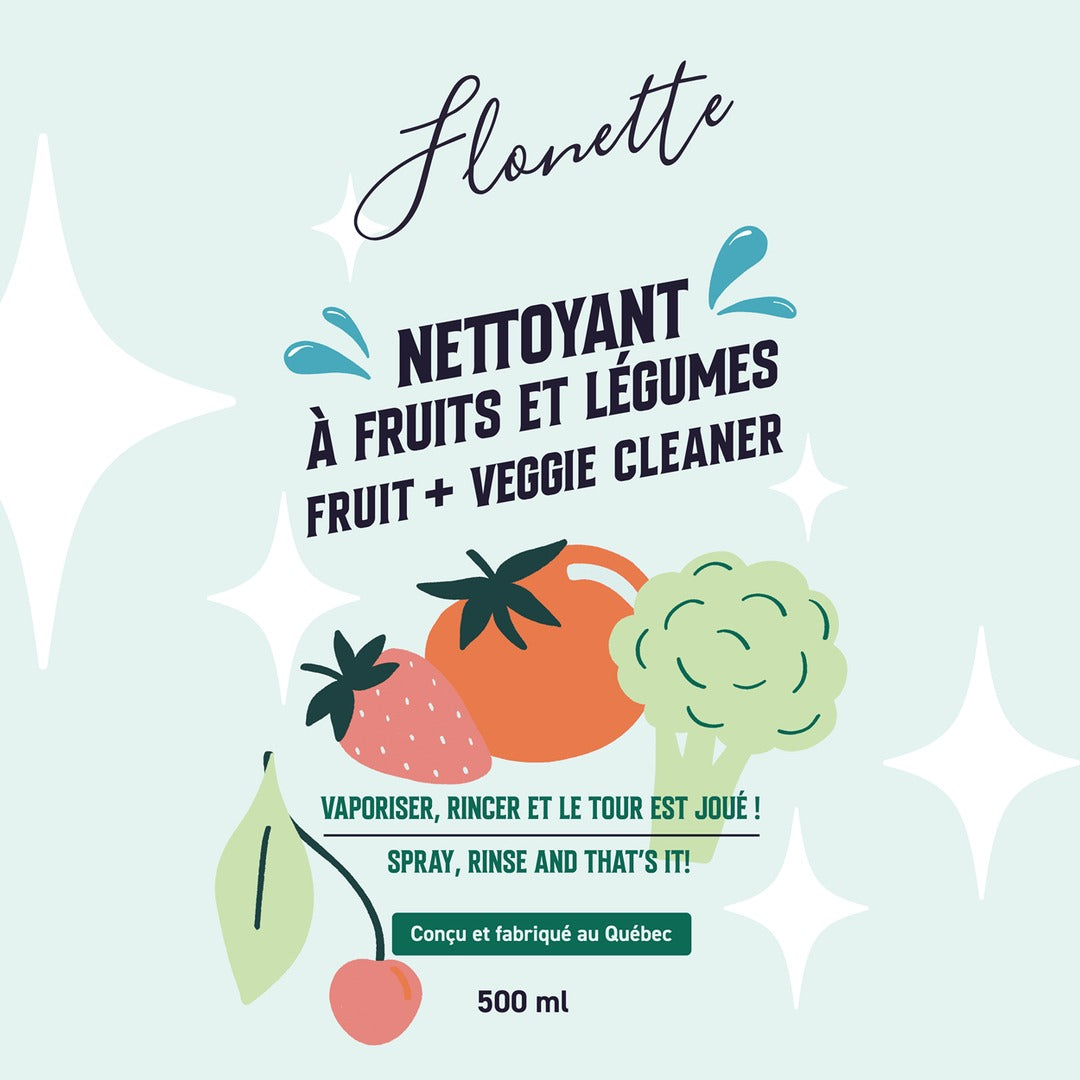 Nettoyant à fruits et légumes