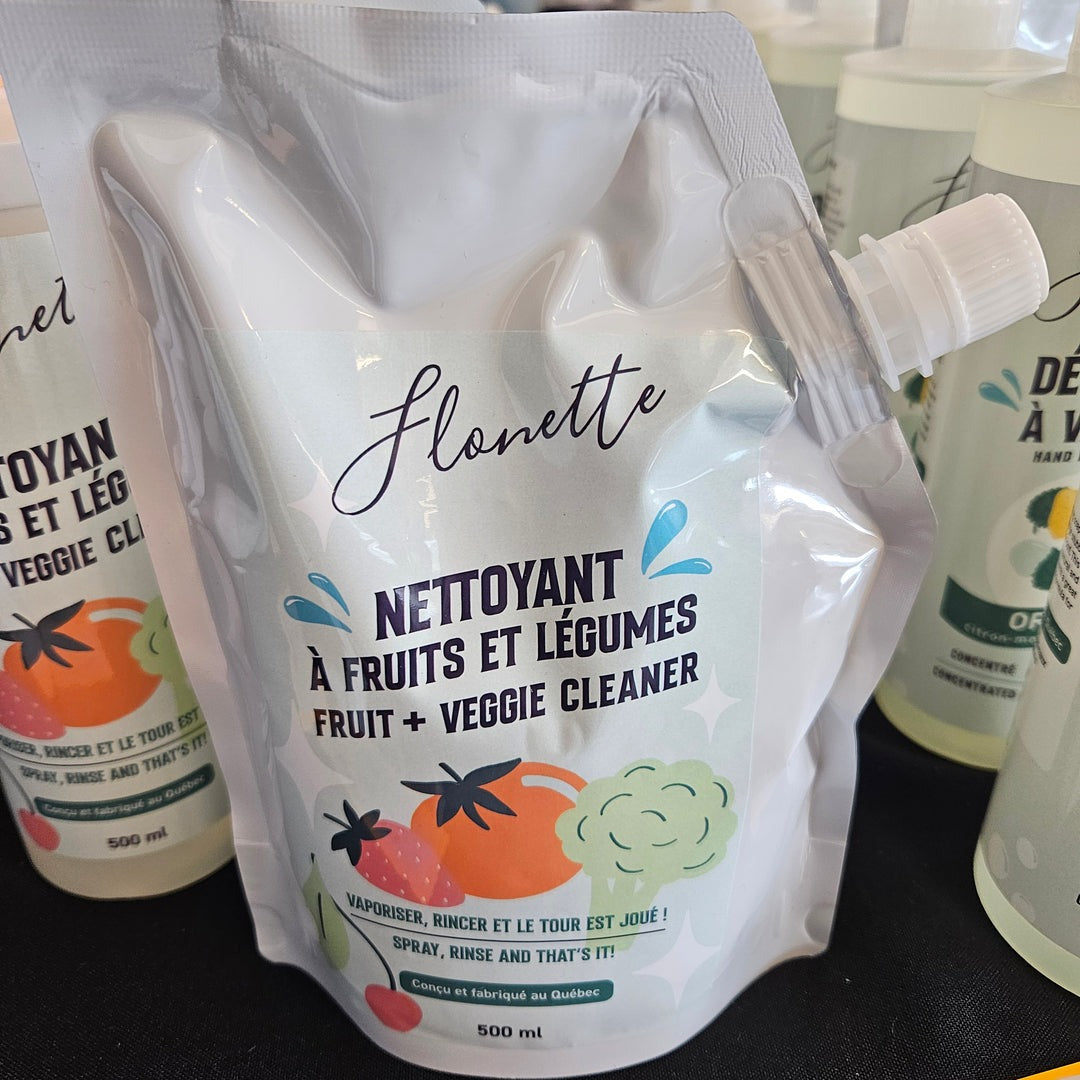 Nettoyant à fruits et légumes