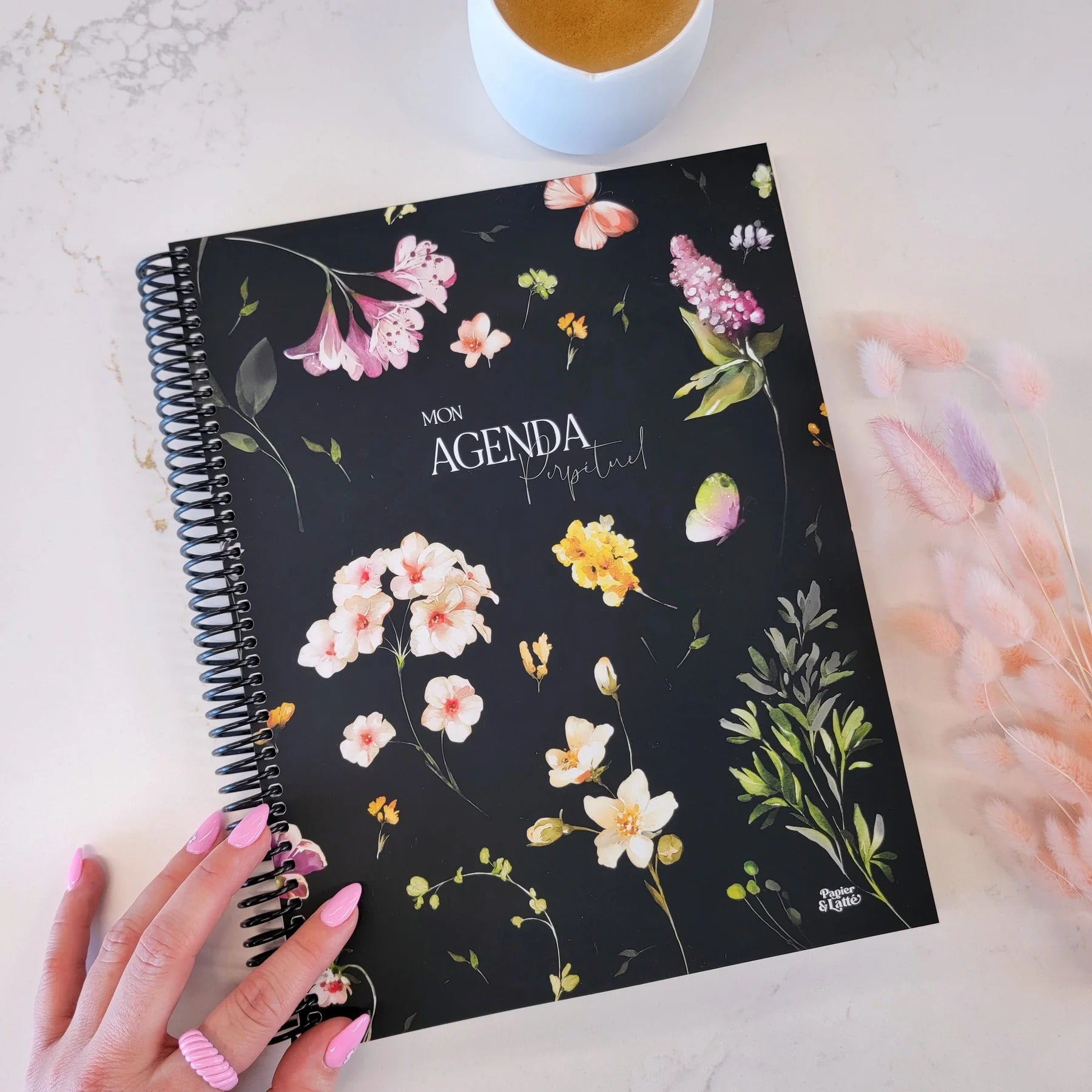 Agenda 4e édition _ non-daté - Flore
