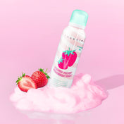 Mousse de douche - Parfum de fraise