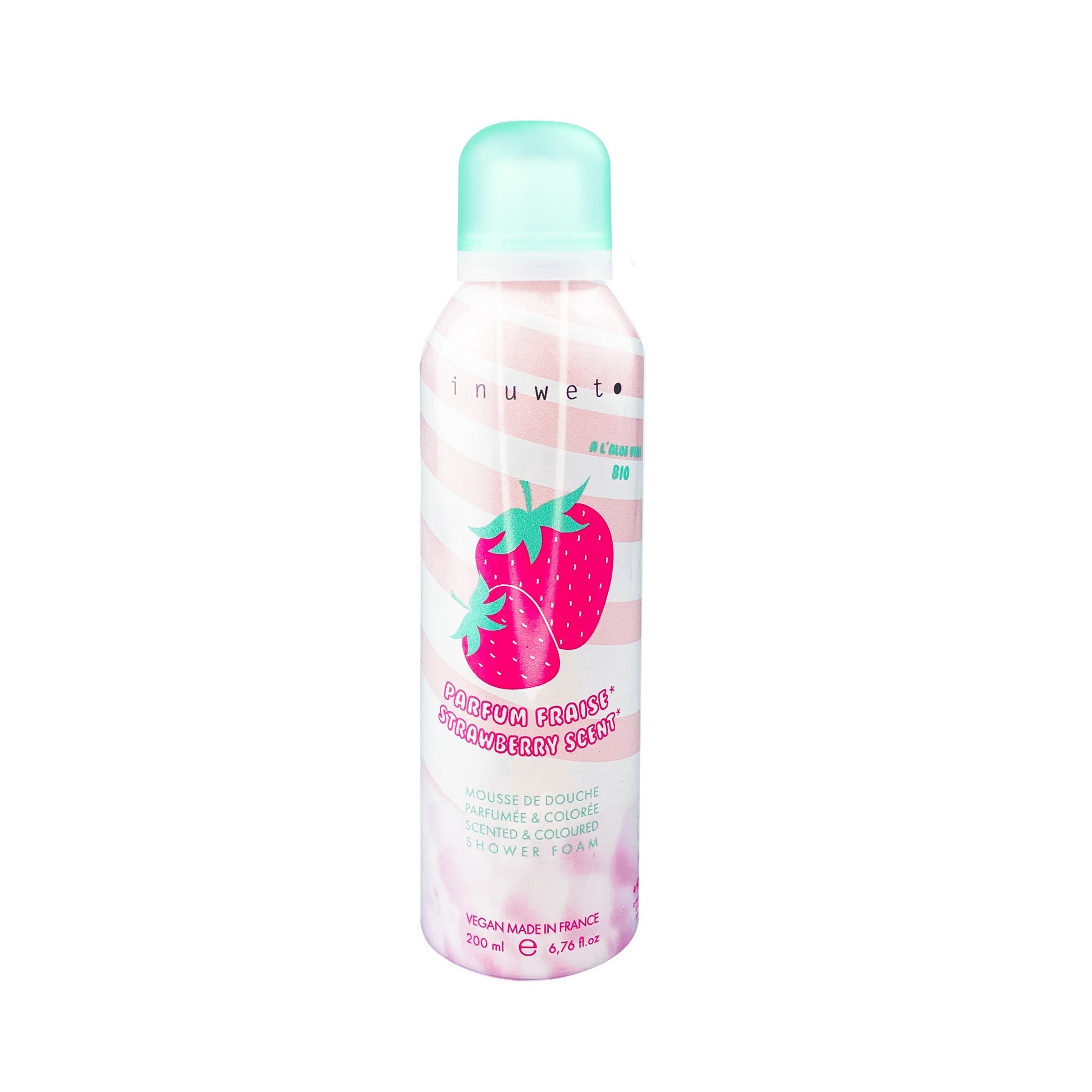 Mousse de douche - Parfum de fraise