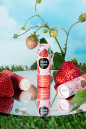 Baume à lèvres naturel - Fraise
