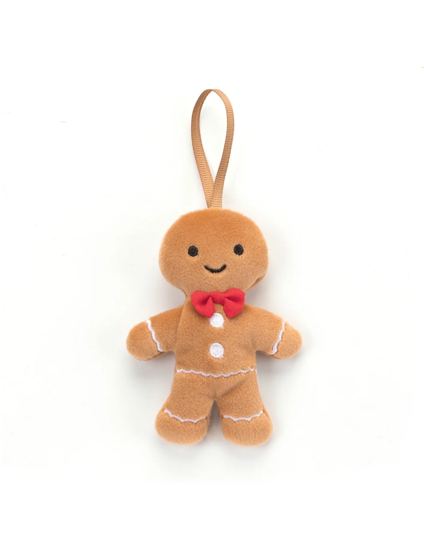 Peluche - Fred bonhomme pain d'épice ornement
