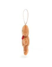 Peluche - Fred bonhomme pain d'épice ornement