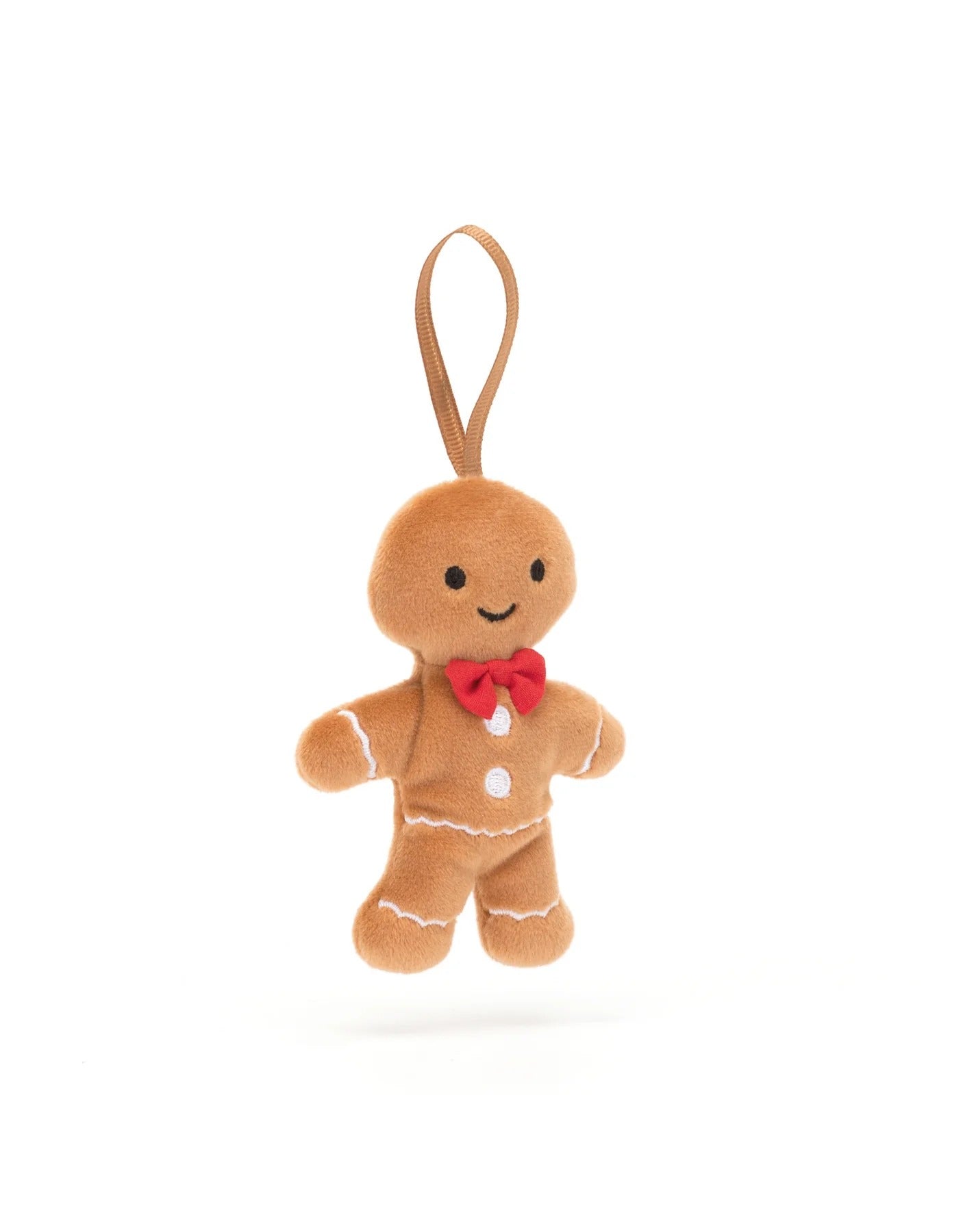 Peluche - Fred bonhomme pain d'épice ornement