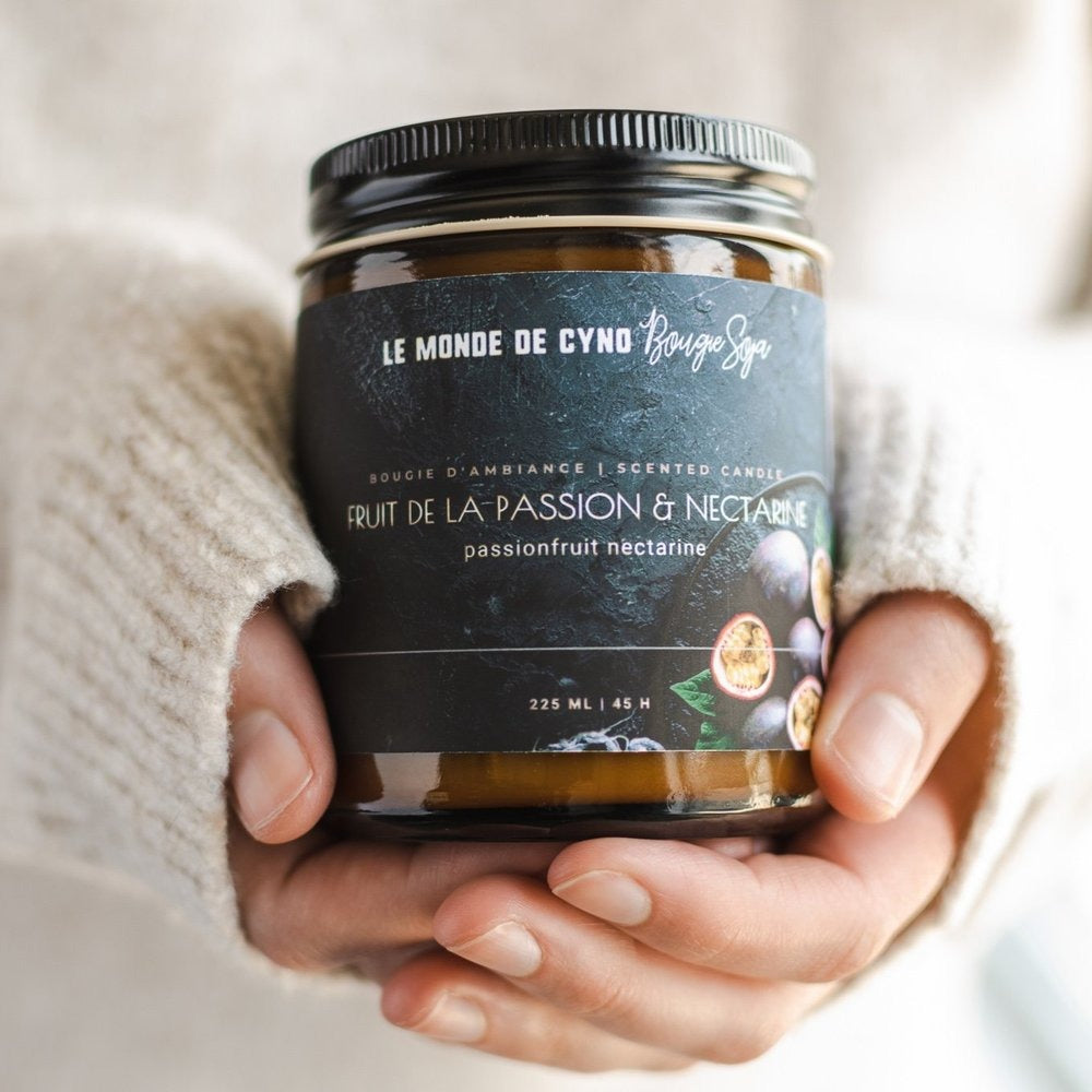 Chandelle - Fruit de la passion et nectarine