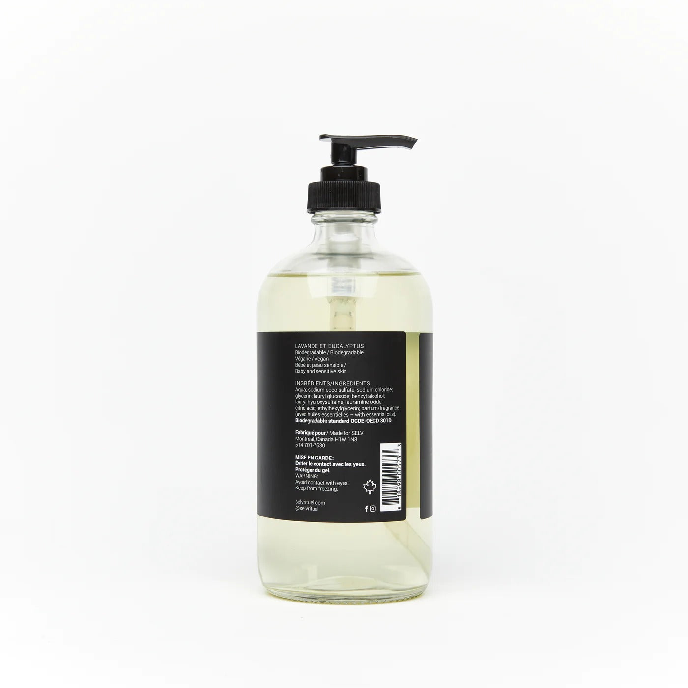 Gel douche - Rituel Nordique