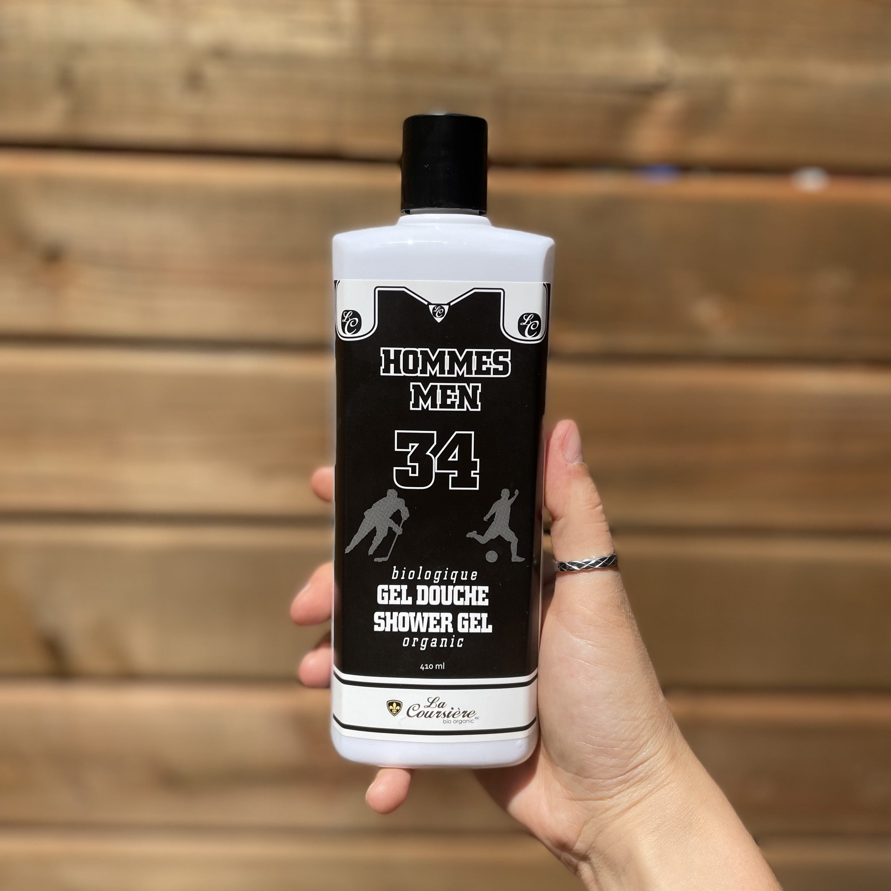 Gel douche  pour hommes