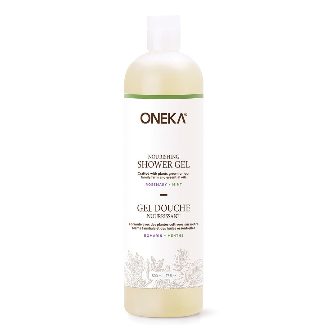 Gel douche - Romarin et Menthe