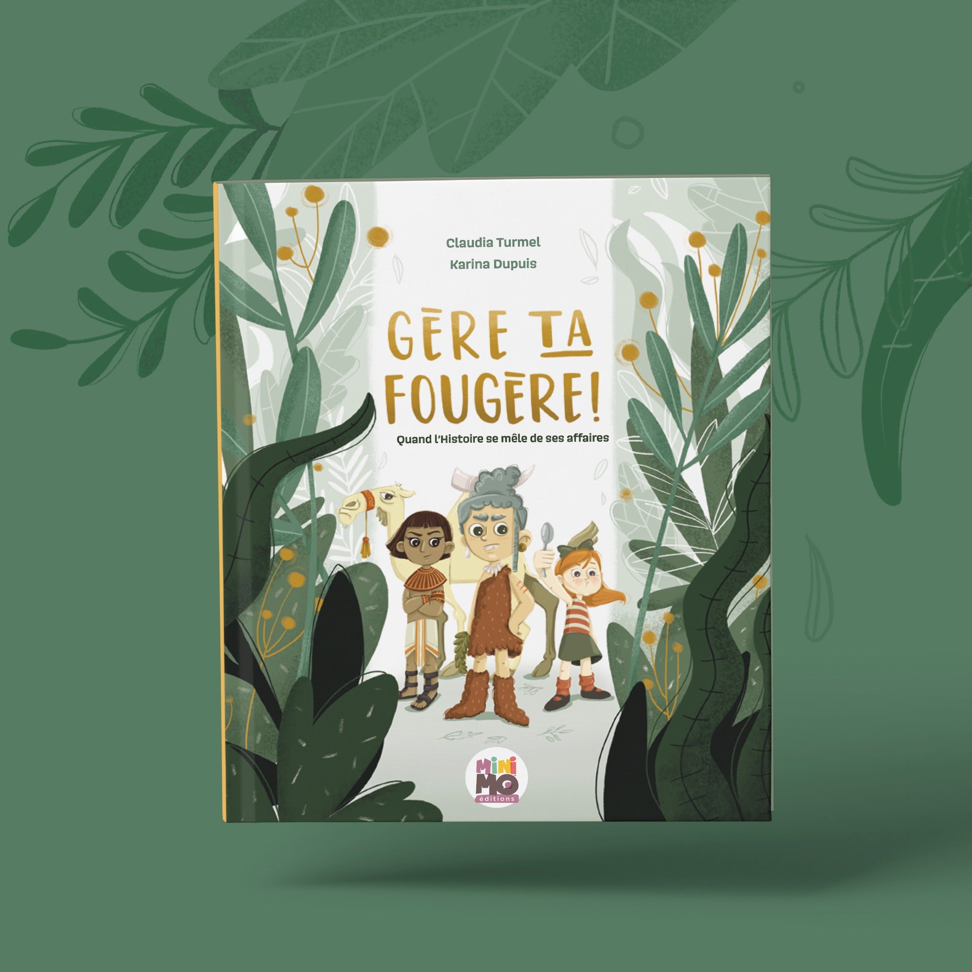 Livre - Gère ta fougère