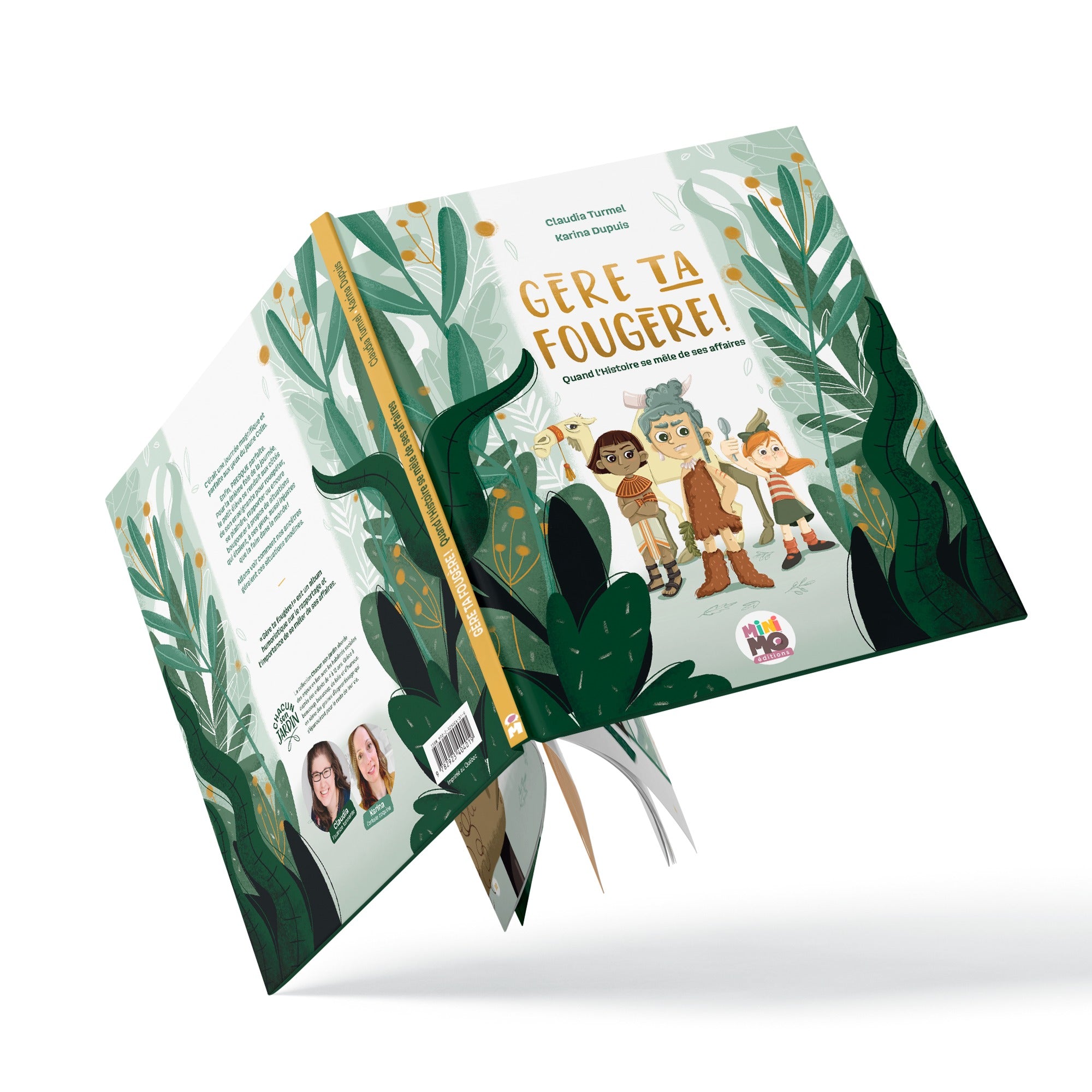Livre - Gère ta fougère