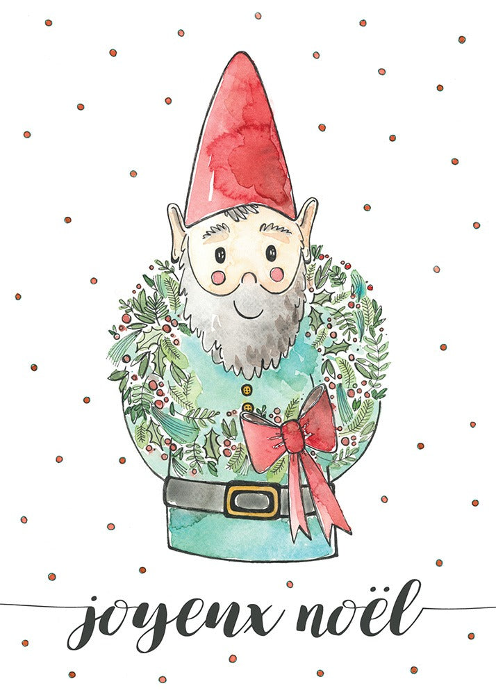 Carte de souhaits - Joyeux Noël