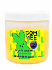 Slime Moussante - Lapin Mashmallow + Mini-SURPRISE Glow in the dark