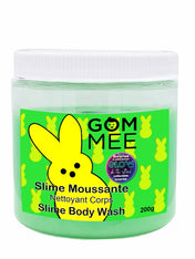 Slime Moussante - Lapin Mashmallow + Mini-SURPRISE Glow in the dark