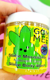 Slime Moussante - Lapin Mashmallow + Mini-SURPRISE Glow in the dark
