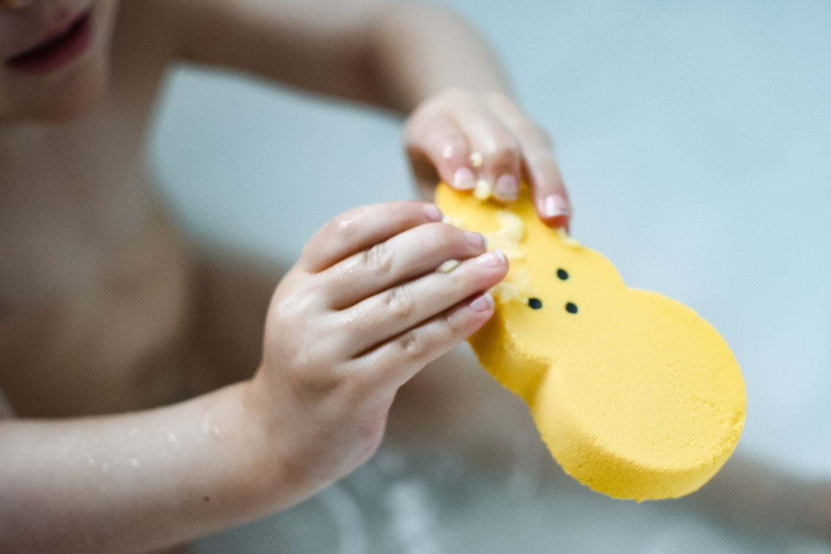 Trousse Spa - Duo bombe de bain lapin & Masque visage